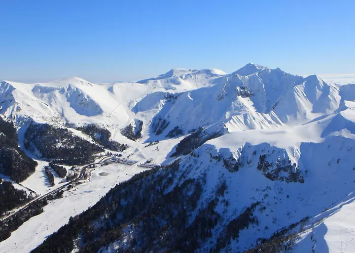 100 M2 Vue Sancy Et Puy De Dome Apartment Veyre-Monton